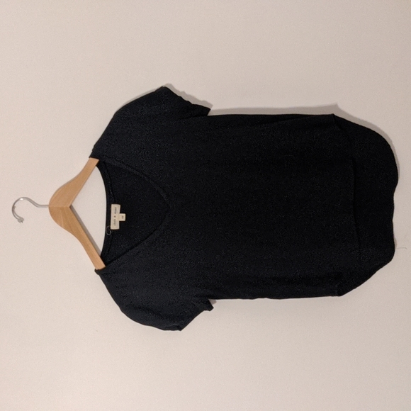 cloth & stone Tops - Cloth & Stone Soft Black Top XS